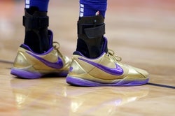 NBA: New York Knicks at New Orleans Pelicans