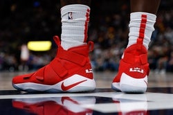 NBA: Houston Rockets at Denver Nuggets