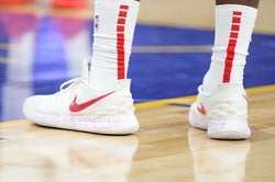 NBA: Atlanta Hawks at Golden State Warriors