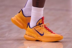 NBA: Detroit Pistons at Los Angeles Lakers