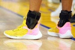 NBA: Portland Trail Blazers at Golden State Warriors