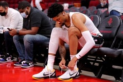NBA: New Orleans Pelicans at Houston Rockets