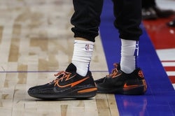NBA: Oklahoma City Thunder at Detroit Pistons
