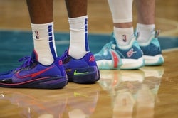 NBA: Philadelphia 76ers at Charlotte Hornets
