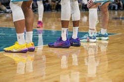 NBA: Philadelphia 76ers at Charlotte Hornets