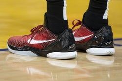 NBA: Portland Trail Blazers at Golden State Warriors