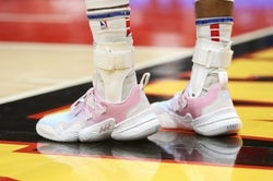 NBA: Denver Nuggets at Atlanta Hawks