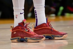 NBA: Phoenix Suns at Los Angeles Lakers