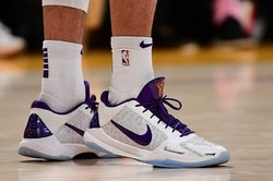 NBA: Phoenix Suns at Los Angeles Lakers