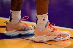 NBA: Phoenix Suns at Los Angeles Lakers