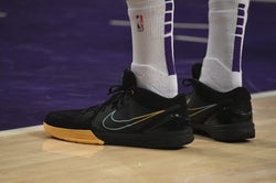 NBA: San Antonio Spurs at Los Angeles Lakers