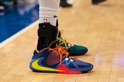 NBA: Boston Celtics at New York Knicks