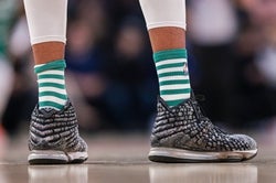 NBA: Boston Celtics at New York Knicks
