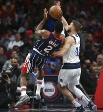 NBA: Dallas Mavericks at Houston Rockets
