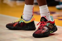 NBA: Atlanta Hawks at Los Angeles Lakers