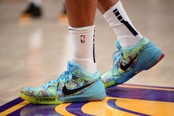 NBA: Memphis Grizzlies at Los Angeles Lakers