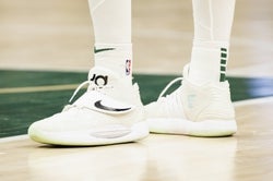 NBA: Golden State Warriors at Milwaukee Bucks