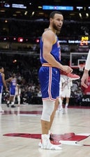 NBA: Golden State Warriors at Chicago Bulls