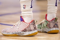 NBA: Phoenix Suns at Detroit Pistons