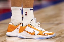 NBA: Phoenix Suns at Detroit Pistons