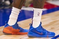 NBA: Phoenix Suns at Detroit Pistons