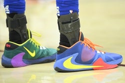 NBA: New York Knicks at Cleveland Cavaliers