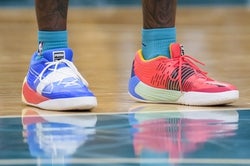 NBA: Los Angeles Clippers at Charlotte Hornets