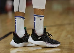 NBA: Golden State Warriors at Houston Rockets