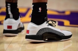 NBA: Portland Trail Blazers at Los Angeles Lakers