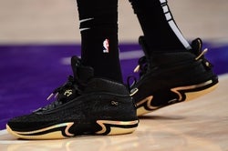 NBA: Portland Trail Blazers at Los Angeles Lakers