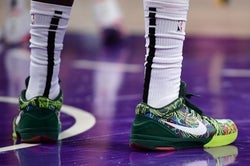 NBA: Portland Trail Blazers at Los Angeles Lakers