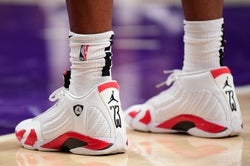 NBA: Portland Trail Blazers at Los Angeles Lakers