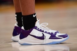 NBA: Portland Trail Blazers at Los Angeles Lakers