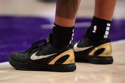 NBA: Portland Trail Blazers at Los Angeles Lakers