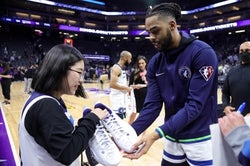 NBA: Minnesota Timberwolves at Sacramento Kings