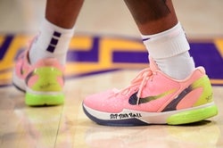 NBA: Milwaukee Bucks at Los Angeles Lakers