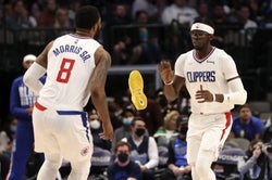NBA: Los Angeles Clippers at Dallas Mavericks