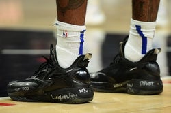 NBA: Golden State Warriors at Los Angeles Clippers