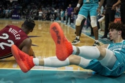 NBA: Miami Heat at Charlotte Hornets