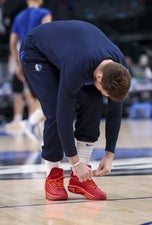 NBA: New York Knicks at Dallas Mavericks