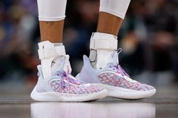 NBA: Golden State Warriors at Denver Nuggets
