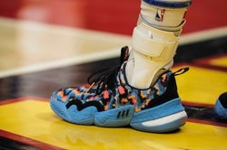 NBA: Portland Trail Blazers at Atlanta Hawks