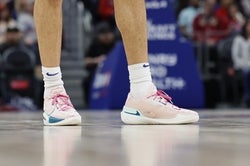 NBA: New York Knicks at Detroit Pistons
