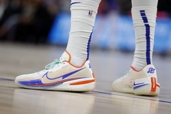 NBA: New York Knicks at Detroit Pistons