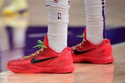 NBA: Denver Nuggets at Los Angeles Lakers
