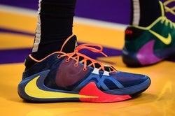 NBA: Denver Nuggets at Los Angeles Lakers