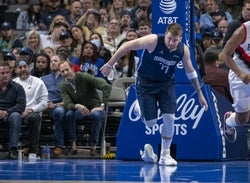 NBA: Portland Trail Blazers at Dallas Mavericks