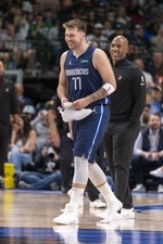 NBA: Portland Trail Blazers at Dallas Mavericks