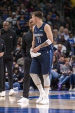 NBA: Portland Trail Blazers at Dallas Mavericks