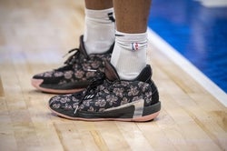 NBA: Portland Trail Blazers at Dallas Mavericks